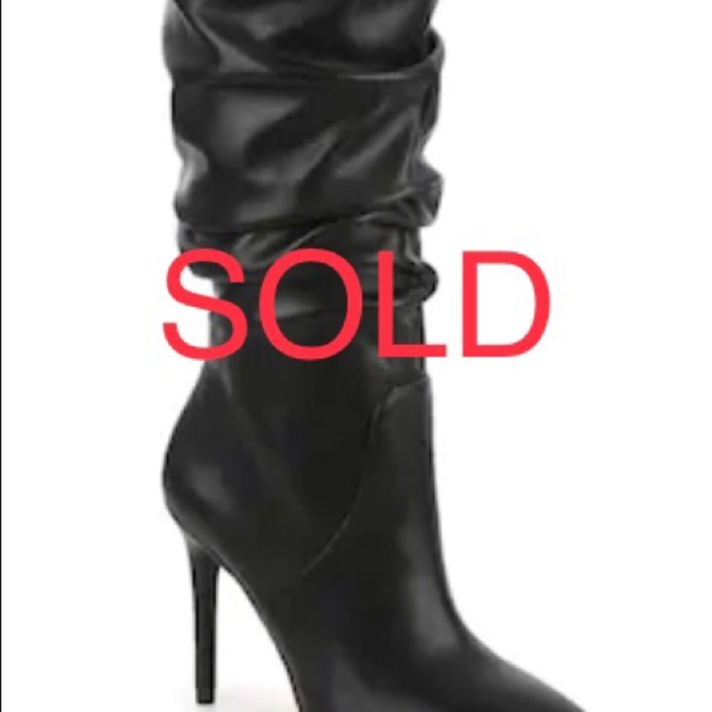 Jessica Simpson High Heel Boots - 4"in heel - SZ: 7